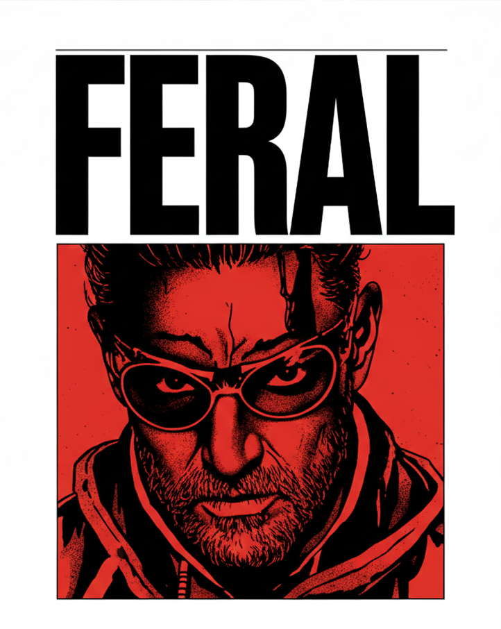 FERAL : An Unforgiving Examination Of The Masculinity Crisis